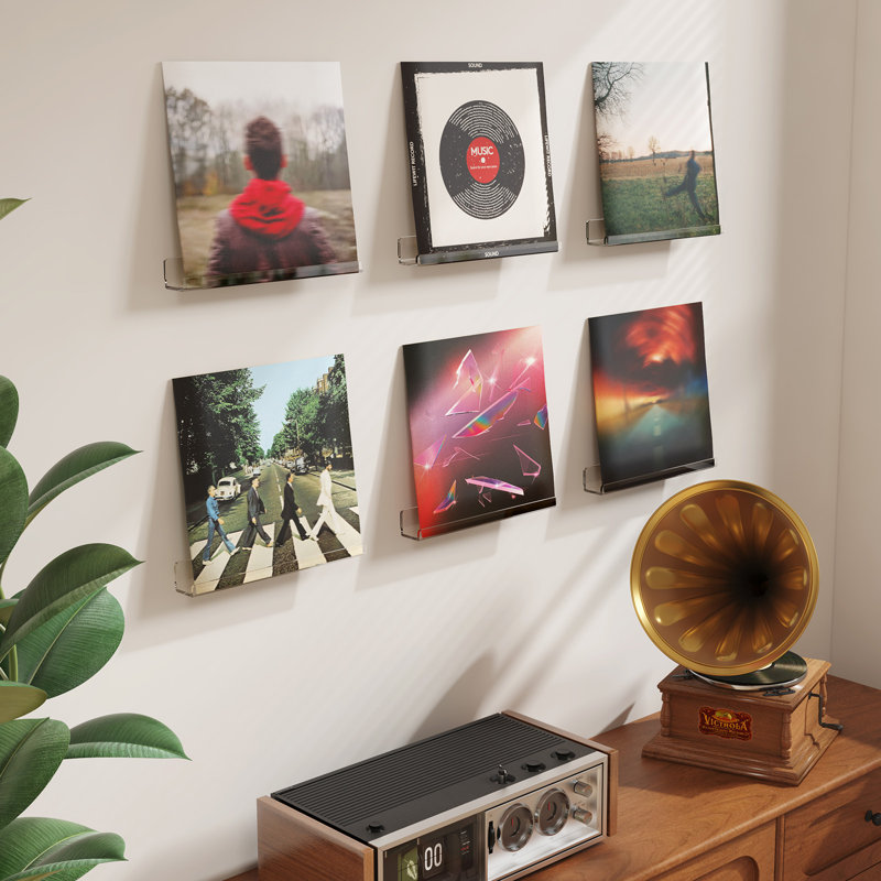 Acrylic Accent Shelf