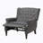ONE AND HALF SEATER RECLINER-1205949593