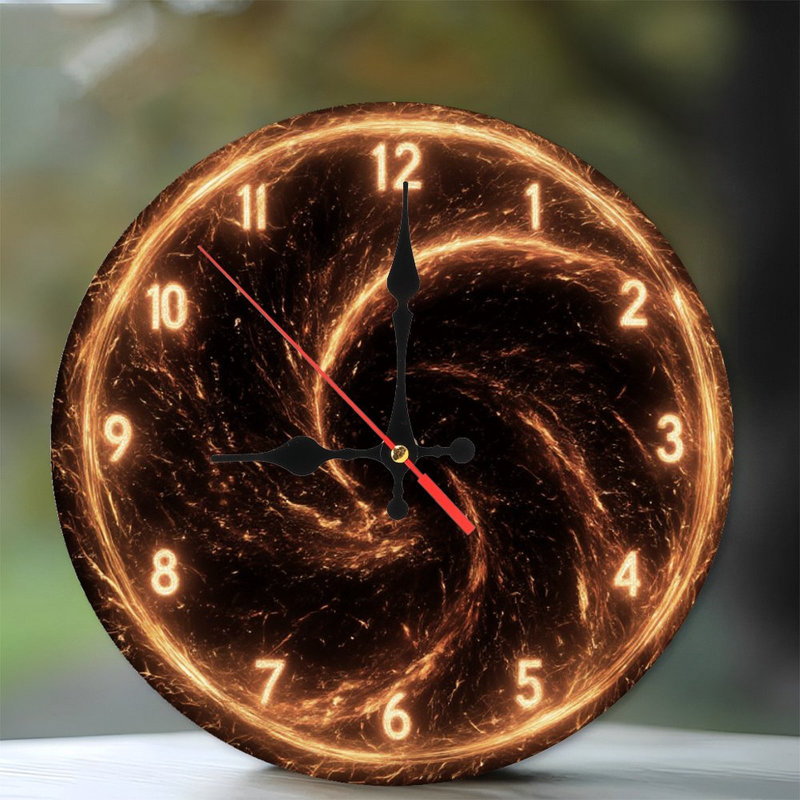 Horloge Vortex