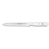 WÜsthof Gourmet White 5" Serrated Utility Knife