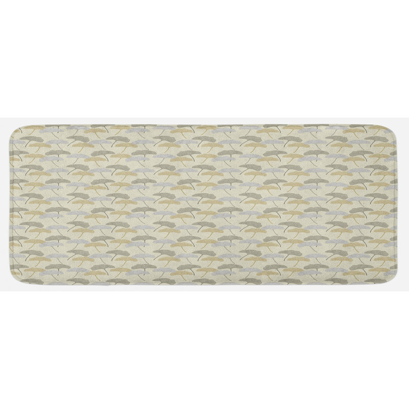 Tapis de cuisine Gingko