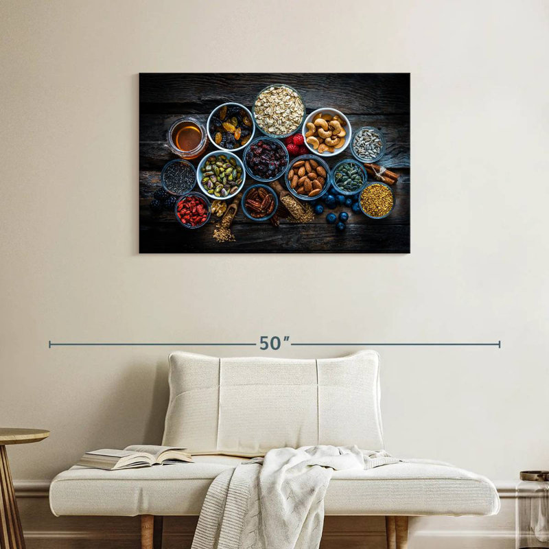 Yarlin Healthy Eats, 24" H x 36" W