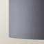 Dashima Linen Blend Drum Lamp Shade ( Slip-On ) in Grey-1263088321