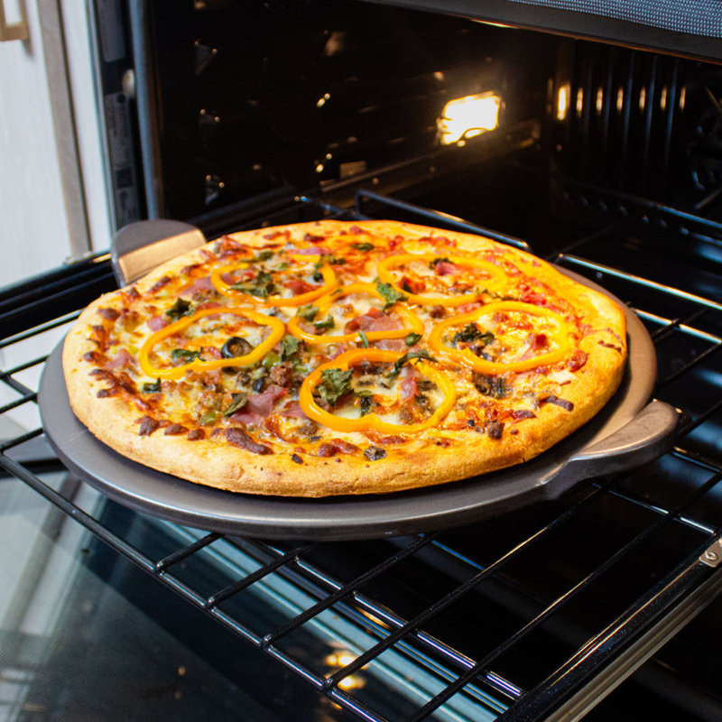 Old Stone Pizza Kitchen Stone 13'' Pizza Stone, 13" W x 16" L