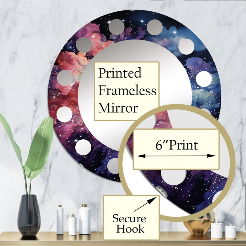 Miroir Bellar, 32 po x 32 po