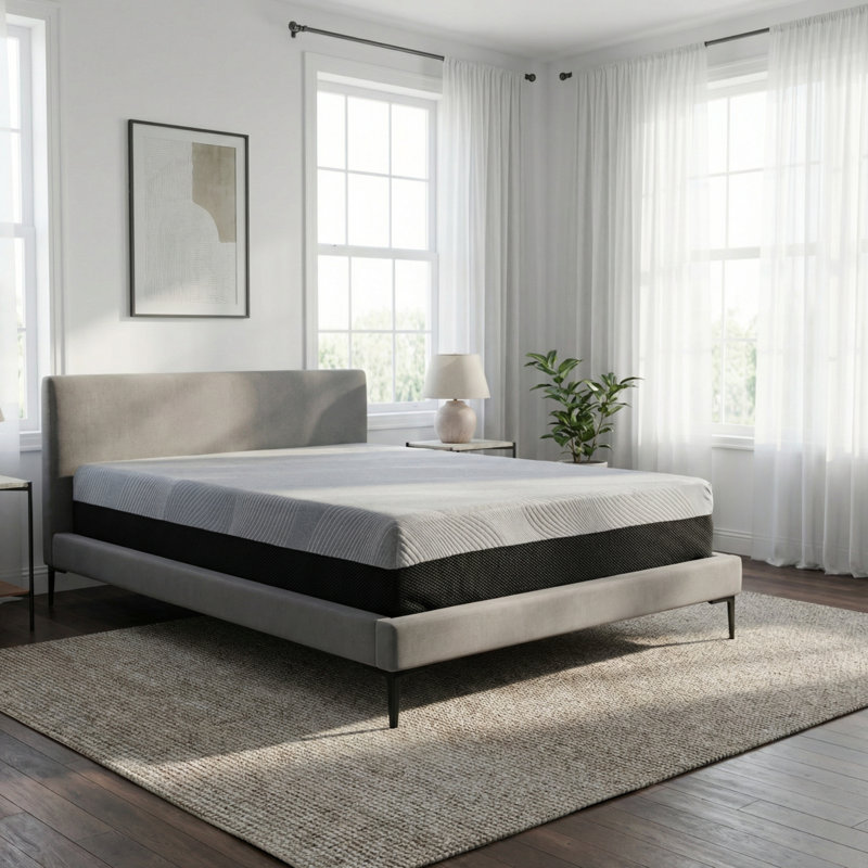 Matelas dans une boîte Kristi, Très grand simple, 12"