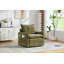 Fauteuil demi-tonneau pivotant avec mousse à mémoire de forme et chenille - rotation à 360 °-469675149-469675158