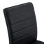 Ensemble de chaises robustes avec structure en fer et mousse de confort-1789608746