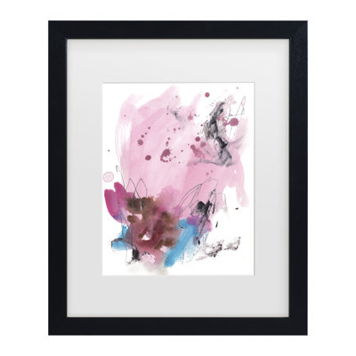 Bolog Melissa Wang Shimmer I Matted Framed Art