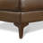 Essex Genuine Italian Leather Rectangular Ottoman-124827399