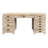 Siennah Solid Wood Executive Desk