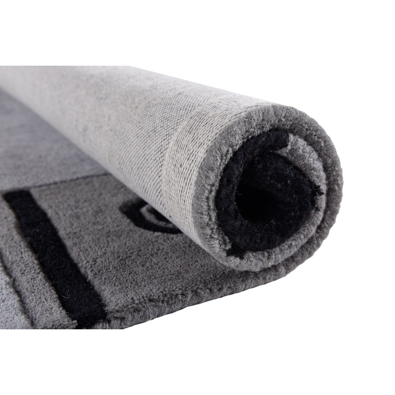 Ambadi Handmade Wool Carpet, Rectangular 190 x 290cm