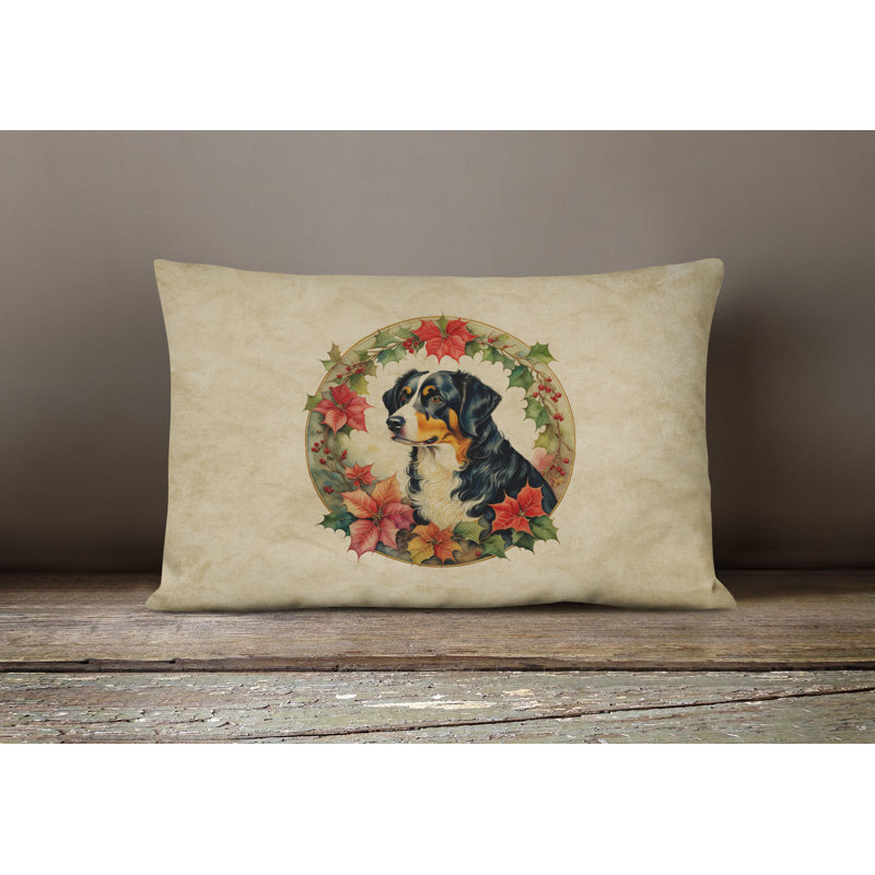 Coussin Christmas, 12 po x 16 po, Rectangulaire