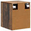 34.5cm W Manufactured Wood Bedside Table-108031894