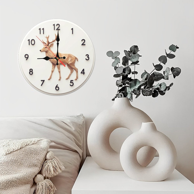 Horloge murale élégante