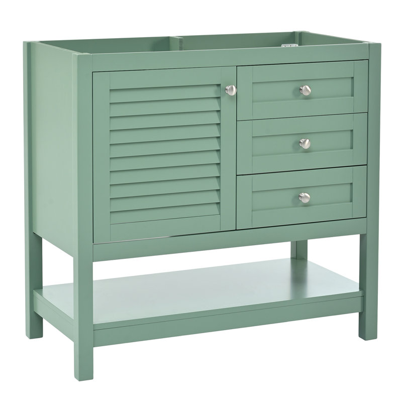 Armoire de salle de bain autoportante Tarya