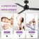 Korryn 48'' Black 3-Blade Indoor/Covered Outdoor Lightless Ceiling Fan with Remote Control