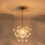 Lustre 1 lumière à bulles-1460460385