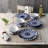 Noritake Bluefjord 12-Piece Dinnerware Set, Service For 4
