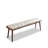 Dining Bench With Cushion-749007006