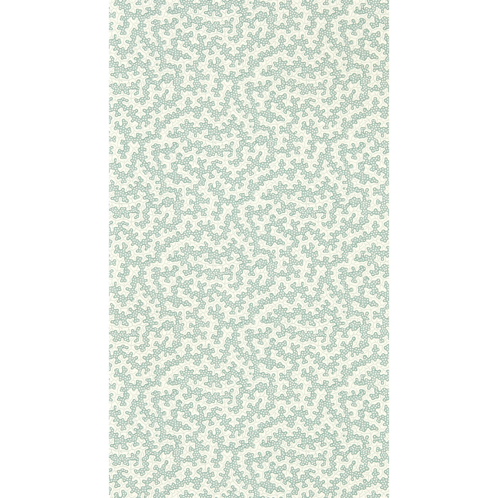Arboretum Wallpaper Roll, Blue Clay