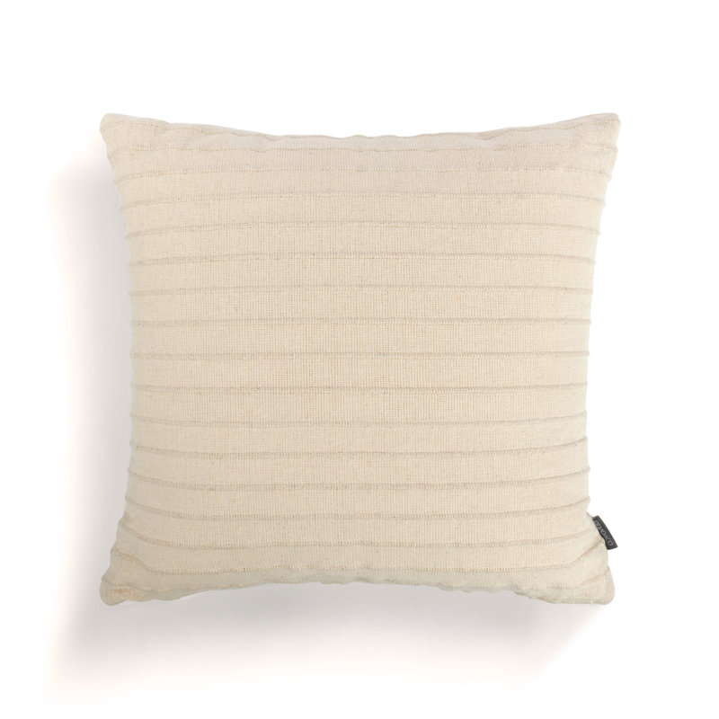 Cotton Reversible Throw Pillow