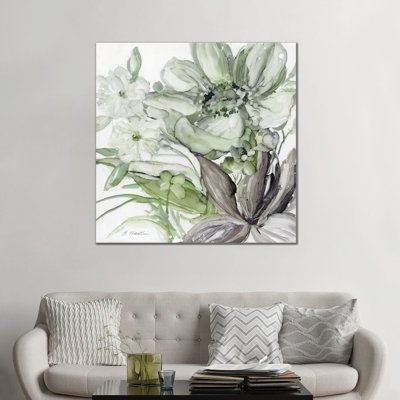 Verre de mer jardin II - vert 6 pièces