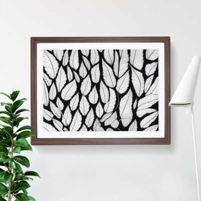 Flourishing Leaf - Single Picture Frame Painting