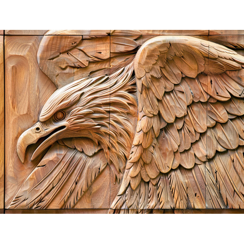 " Eagle ", 20" H x 30" W x 3" D