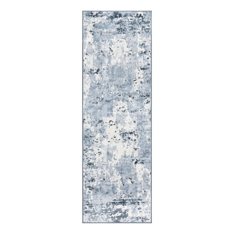 Juni Abstract Indoor Rug, Oval 8' x 10'