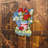 Candance Wood Plants & Flowers Wall Decor