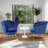 Mardina Velvet Lounge Chair-1440474022