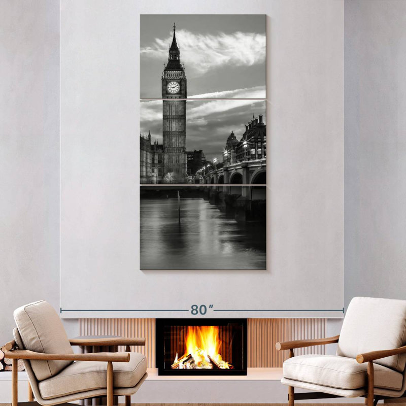 Evening At Westminster Bridge