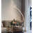 62.99" Tray Table Floor Lamp
