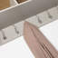 Floating Shelf with Hooks