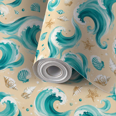 Papier peint adhésif tropical avec papier peint tropical