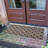 Heimbach Non-Slip Geometric Outdoor Doormat
