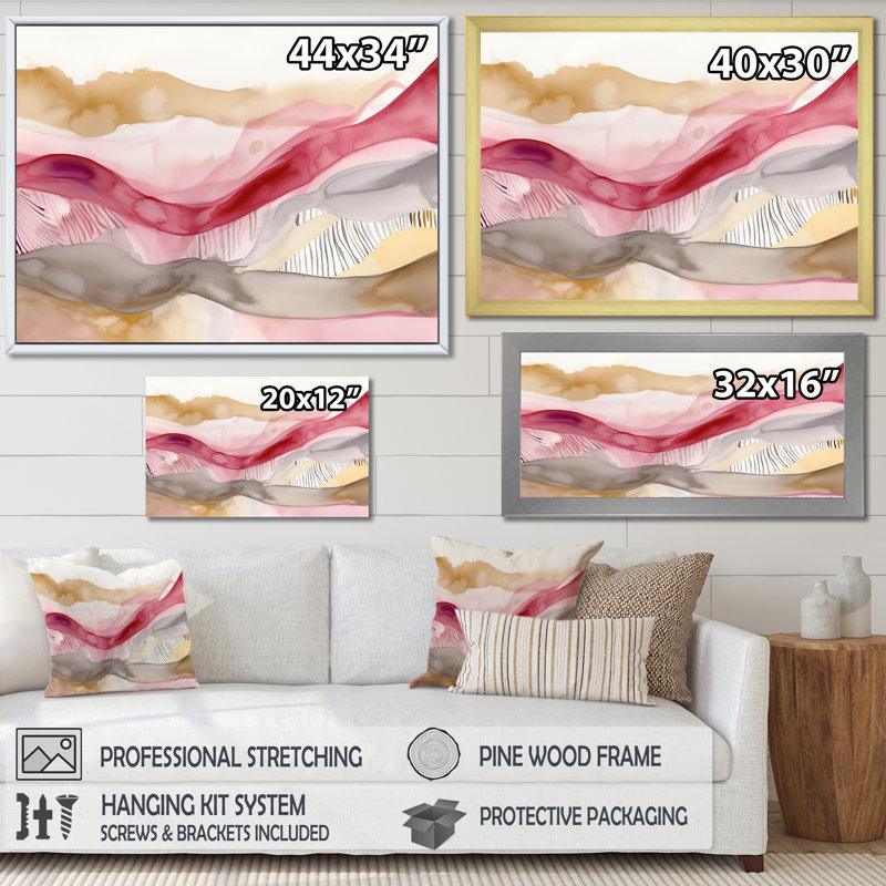 Connaissance des rêves, peinture harmonie - reproduction sur toile, H 12 po x l 20 po x P 1 po, Cadre simple argenté