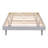 Twin Size Floating Platform Bed Frame-966469715-966469717