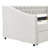 Comfortable Tufted Sofa Bed With Drawers And Sturdy Construction-775047897