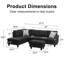 28.7 " W Patio Sofa