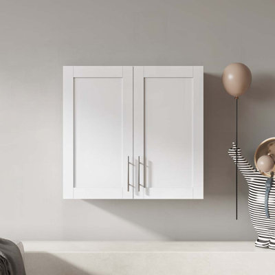 Buffet armoire de rangement mural