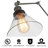 Gundelinda Wrought Iron Swing Arm Sconce