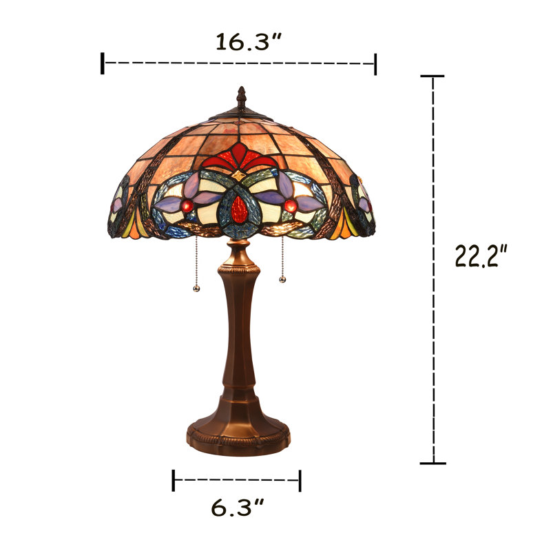 Lampe de table 22 po Andino