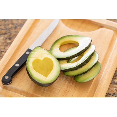 Fresh Avocado - Wrapped Canvas Print