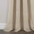Andreca Cotton Semi Sheer Curtain Pair-1677559454-1677559441