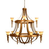 Pontoise 15 - Light Chandelier