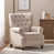 Beige Polyester