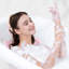 Coussin de bain complet pour le corps, coussin de baignoire spa pour le soutien de la tête, des épaules et du dos, coussin d'appui-tête ergonomique à séchage rapide