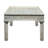 46 " Rectangular Solid Wood Top with Solid Wood Base Dining Table
